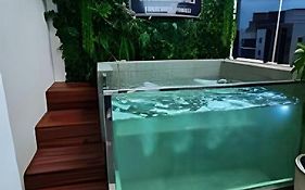 Cobertura Duplex Private Jacuzzi Duplex São Paulo Boho